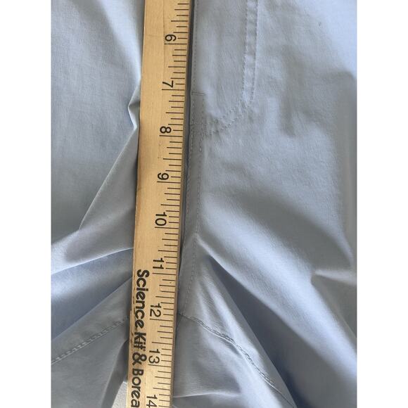 Onia Calder 6E Mens Swimsuit‎ Blue Nylon L Large Swim Trunks Shorts Flat Front - Picture 10 of 12